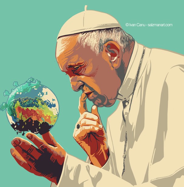 Canu's Portrait of Pope Frances