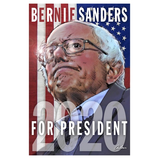 Illustrator Arlen Schumer's "Just Biden Time"