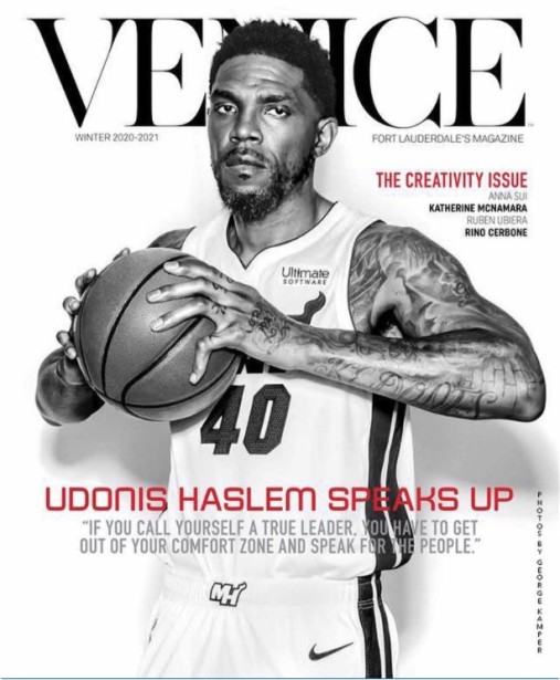 Kamper Photographs Miami Heat Udonis Haslem
