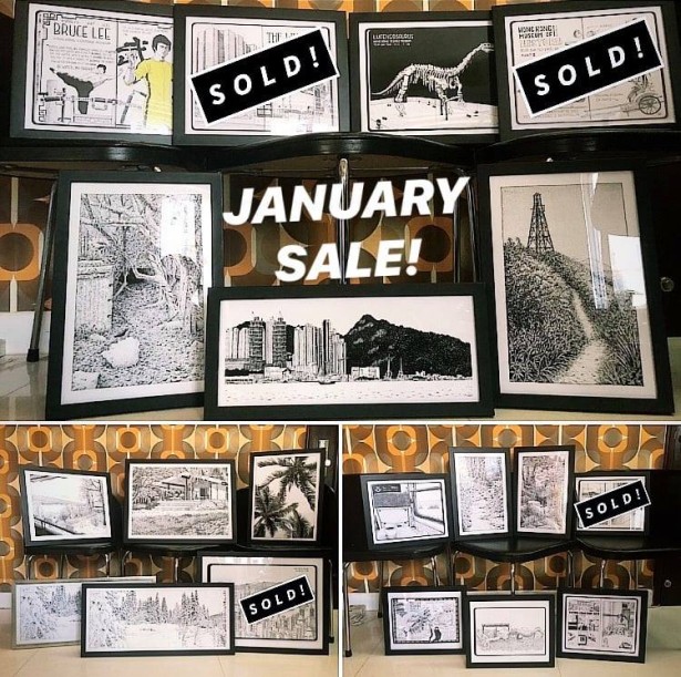 Available to Purchase :: Andreas von Buddenbrock's Limited Edition Prints