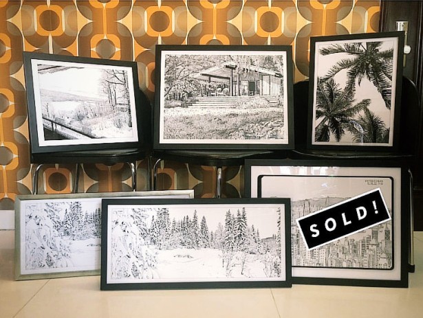 Available to Purchase :: Andreas von Buddenbrock's Limited Edition Prints