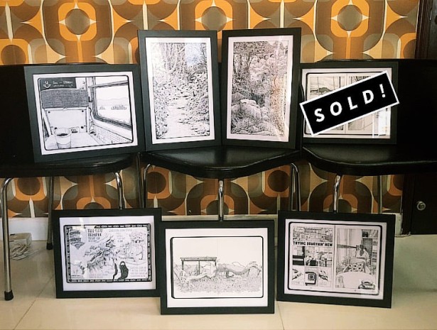 Available to Purchase :: Andreas von Buddenbrock's Limited Edition Prints