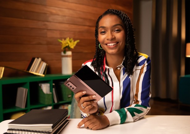 Photographer Marc Morrison's Recent Samsung Campaign