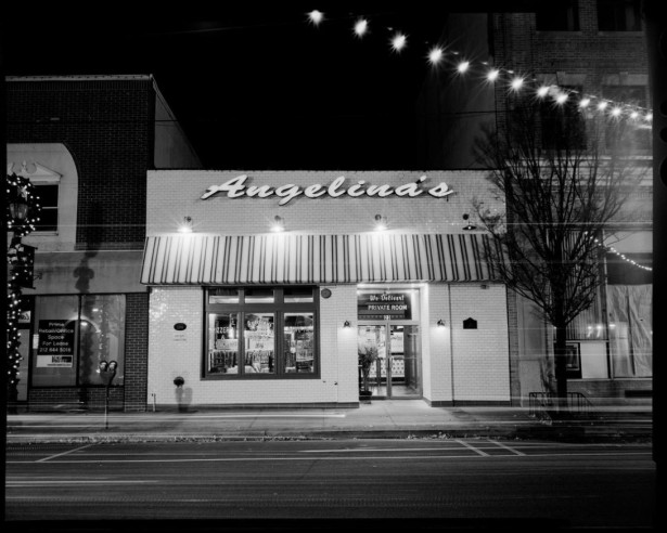 Jason Burfield Shares New B&W Work