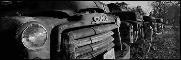 Jason Burfield Shares New B&W Work