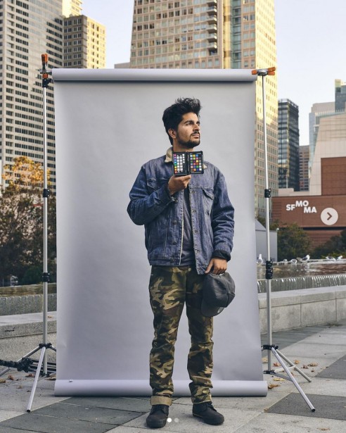 Watson Shares BTS from “Outdoor Studio” Shoot
