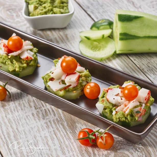 Healthy And Tasty Appetizers by Souders Studios