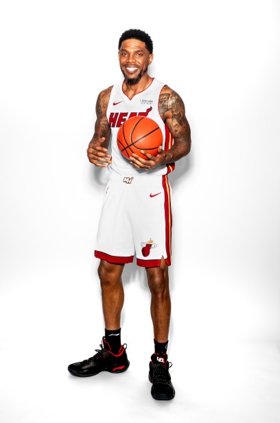 George Kamper Photographs Udonis Haslem for VENICE