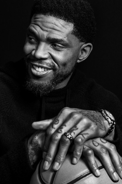 George Kamper Photographs Udonis Haslem for VENICE