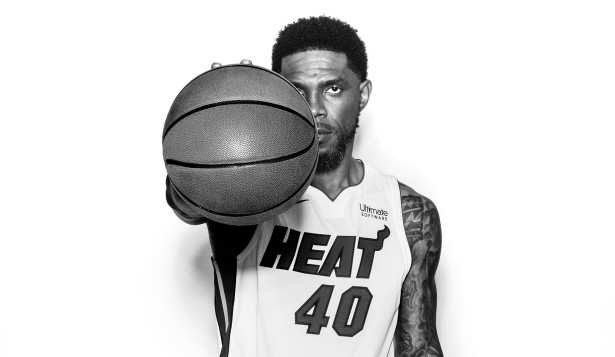 George Kamper Photographs Udonis Haslem for VENICE