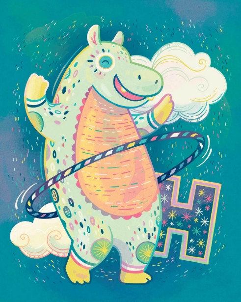 Anni Betts Continues Her “Alphabet Animal” Series