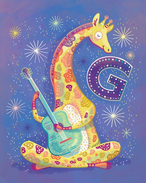 Anni Betts Continues Her “Alphabet Animal” Series