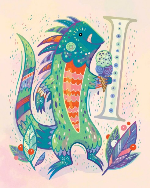Anni Betts Continues Her “Alphabet Animal” Series