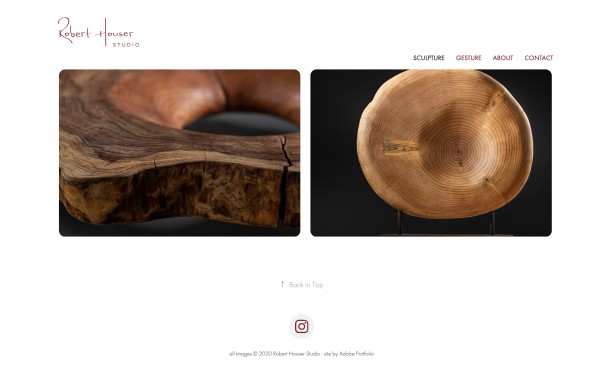 Houser’s Sculpture Site Is Now Live!