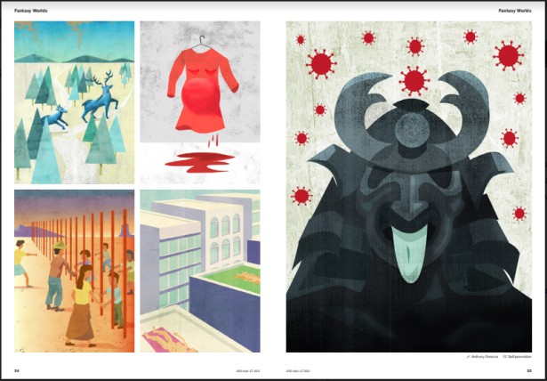 Anthony Foronda Selected for Lurzer's "200 Best Digital Artists"