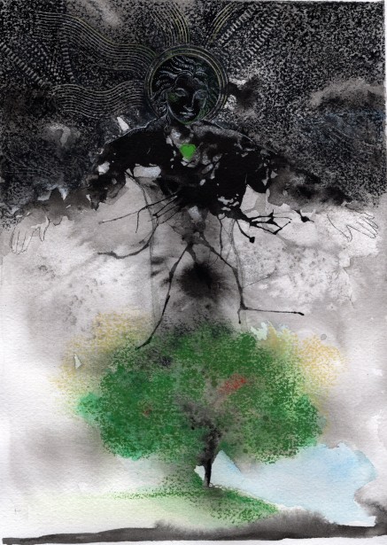 Janice Fried's Piece Included in The Artist's Grief Deck (English)