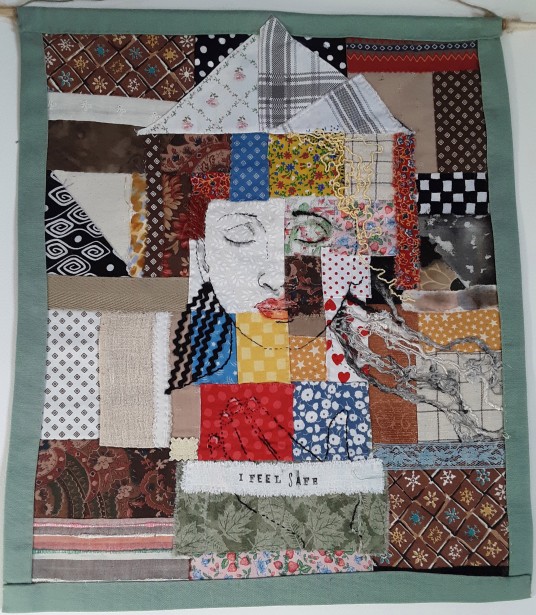 Janice Fried Shares "I Feel Safe" Piece