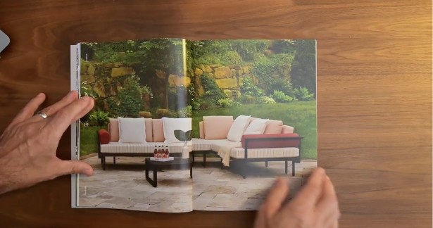 Kent Miller Photographs Walters' Furniture Catalogue