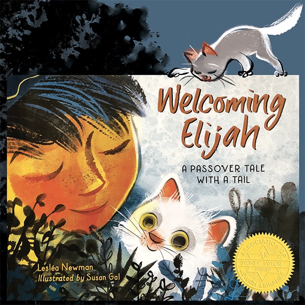 Susan Gal's Welcoming Elijah wins the 2021 Sydney Taylor Award.