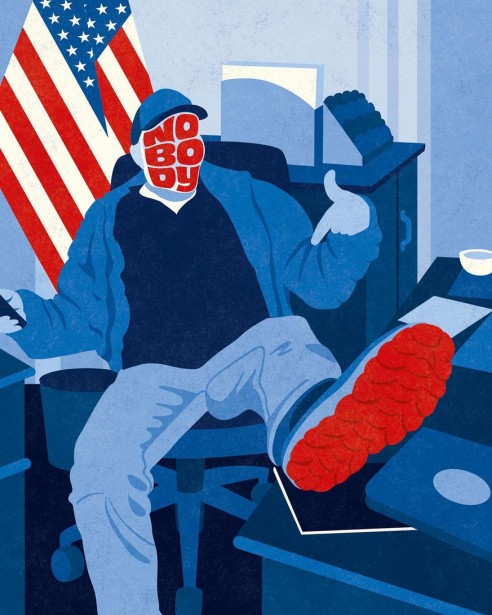 Kerschbaumer Portrays “A Nobody”