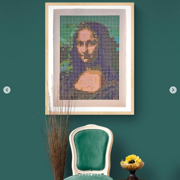 Paul Garland Shares His Dotted Paintings of 2020