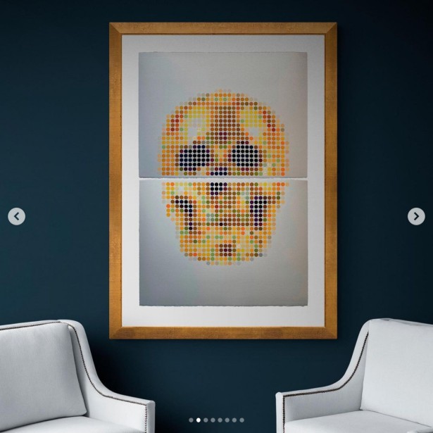Paul Garland Shares His Dotted Paintings of 2020