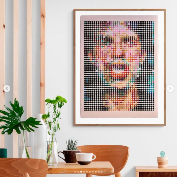 Paul Garland Shares His Dotted Paintings of 2020