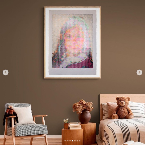 Paul Garland Shares His Dotted Paintings of 2020