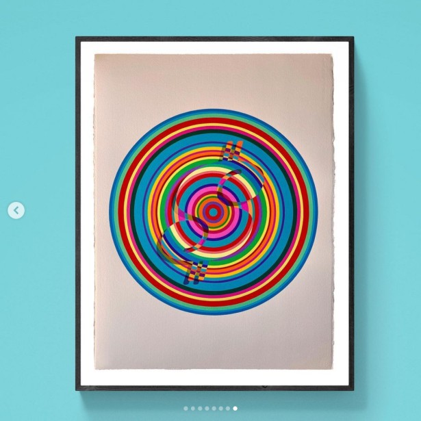 Paul Garland Shares His Dotted Paintings of 2020