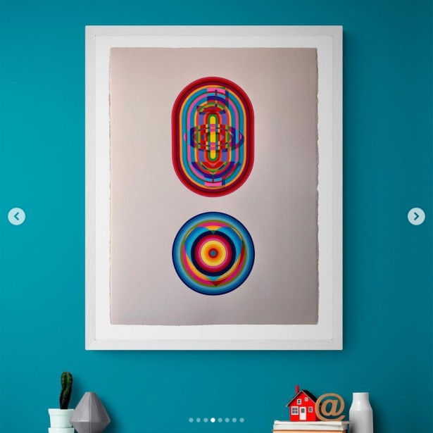 Paul Garland Shares His Dotted Paintings of 2020