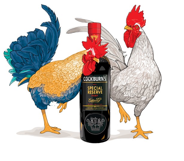 Jonathan Williams' Commission for CockBurn's Special Reserve Port Wine