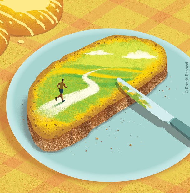 Davide Bonazzi New Illustration for "Nike Coaching" Series