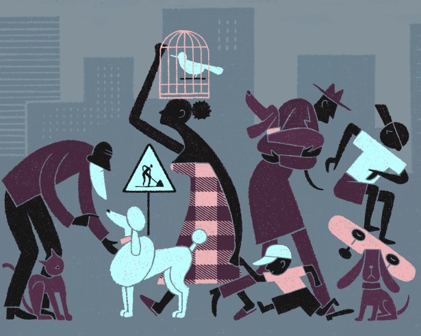 Duvivier Illustrates Paris’ Social Diversity