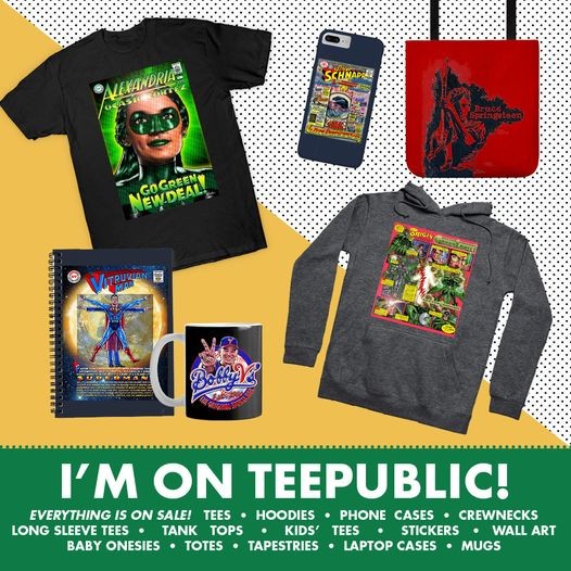 Arlen Schumer T-Shirts Designs on TEEPUBLIC