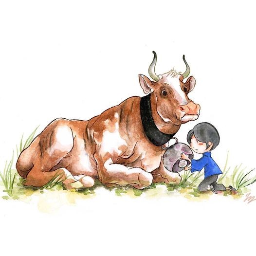 Happy Year of the Ox from Yien Yip
