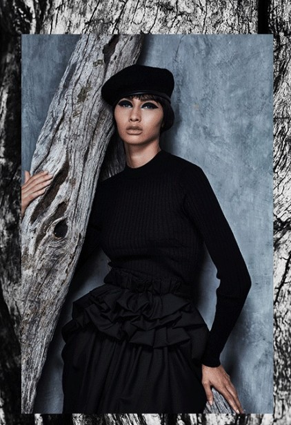 Dorit Thies' Fashion Shoot for AMAZING MAGAZINE