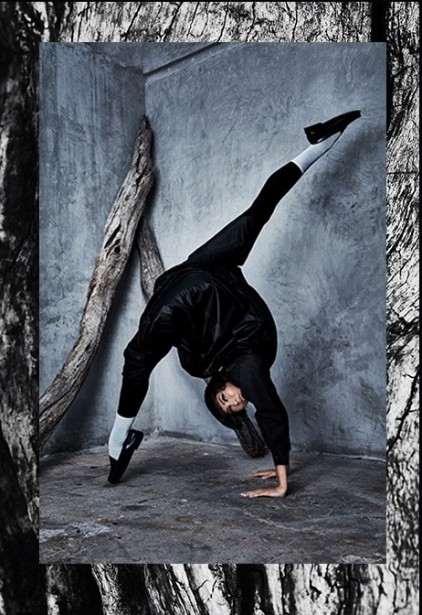 Dorit Thies' Fashion Shoot for AMAZING MAGAZINE