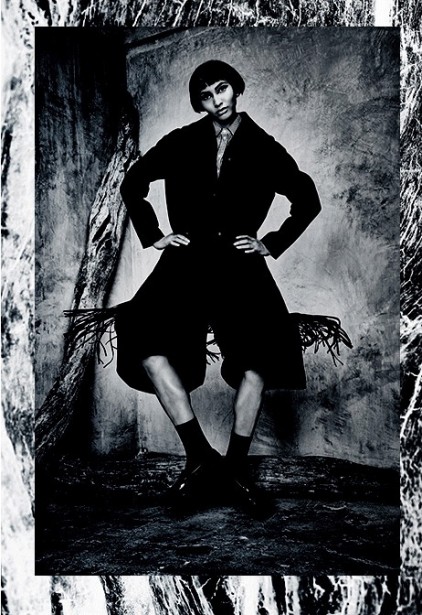 Dorit Thies' Fashion Shoot for AMAZING MAGAZINE