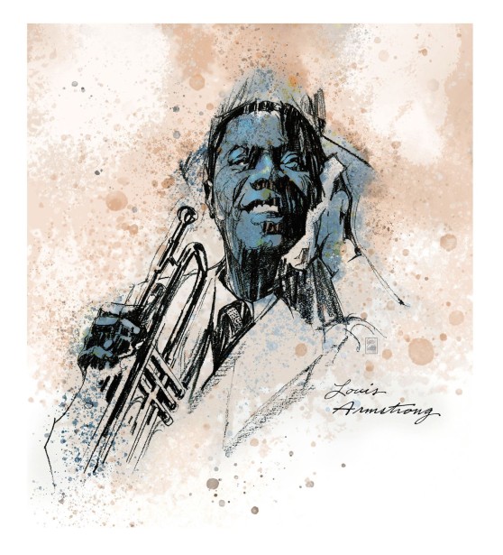 Glazier Celebrates the Life of Louis Armstrong