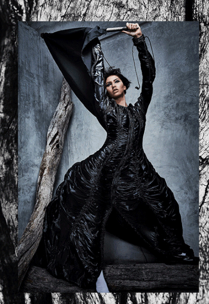 Dorit Thies' Fashion Shoot for AMAZING MAGAZINE