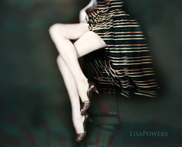 “The Ribbons Dress” by Lisa Powers