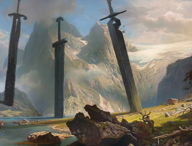 Wetter Takes On August Wilhelm Leu Landscape with A “Twist”