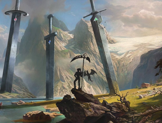 Wetter Takes On August Wilhelm Leu Landscape with A “Twist”
