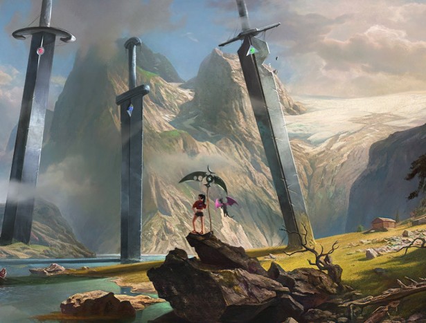 Wetter Takes On August Wilhelm Leu Landscape with A “Twist”