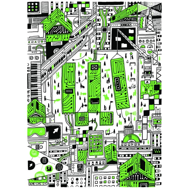 Aaron Meshon SPLASH PAGE Fun with WIRED Magazine