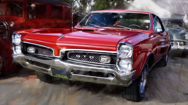 Garth Glazier's "GTO" Made the Big Time!