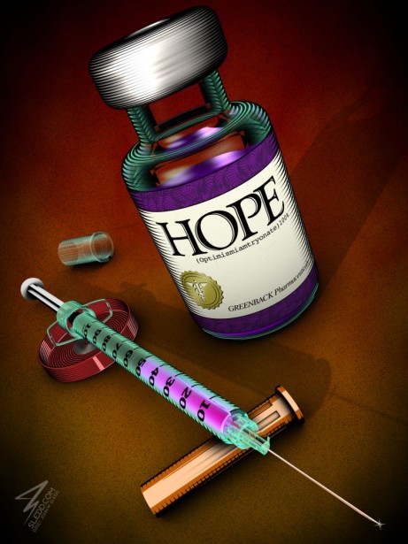 John Sledd's "Hope" for Healthcare