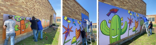 Ray-Mel Cornelius Elementary School Project in Dallas Texas