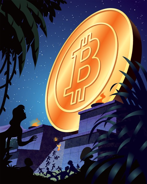 Mark Matcho Illustrates the “Lure” of Bitcoin