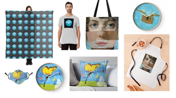 Illustrator Barbara Kosoff is Happy to Share her Art and Products for Spring!